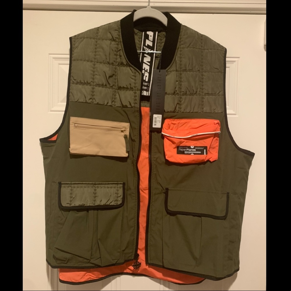 Mens utility vest